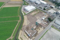 御船町 整備工場開発